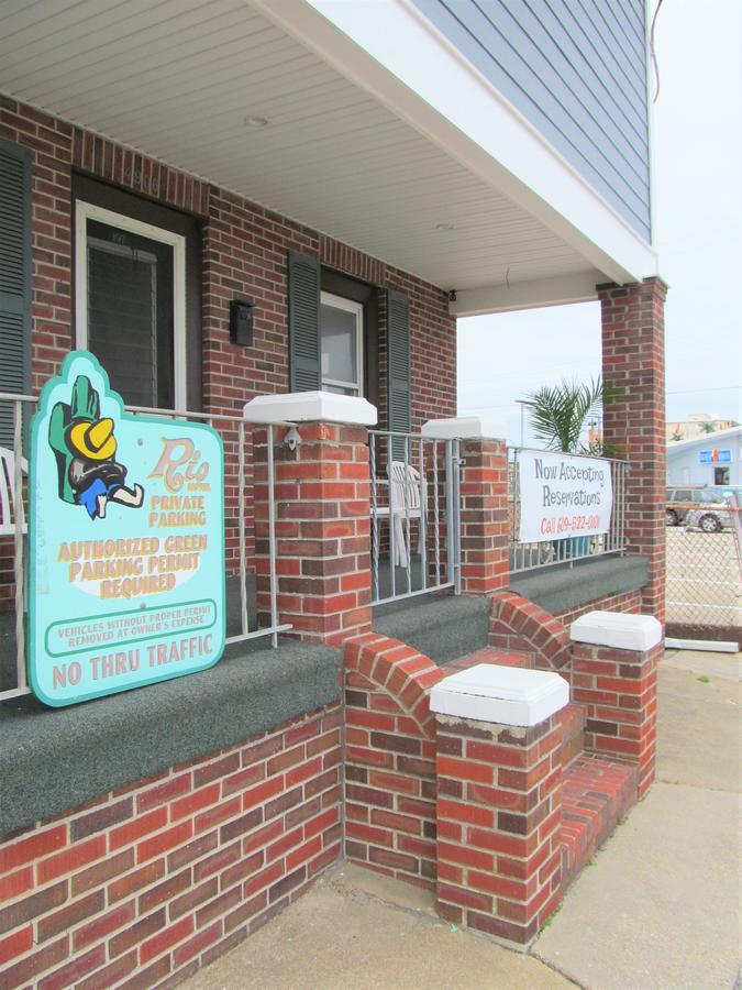 Rio Motel And Suites Wildwood Exterior photo