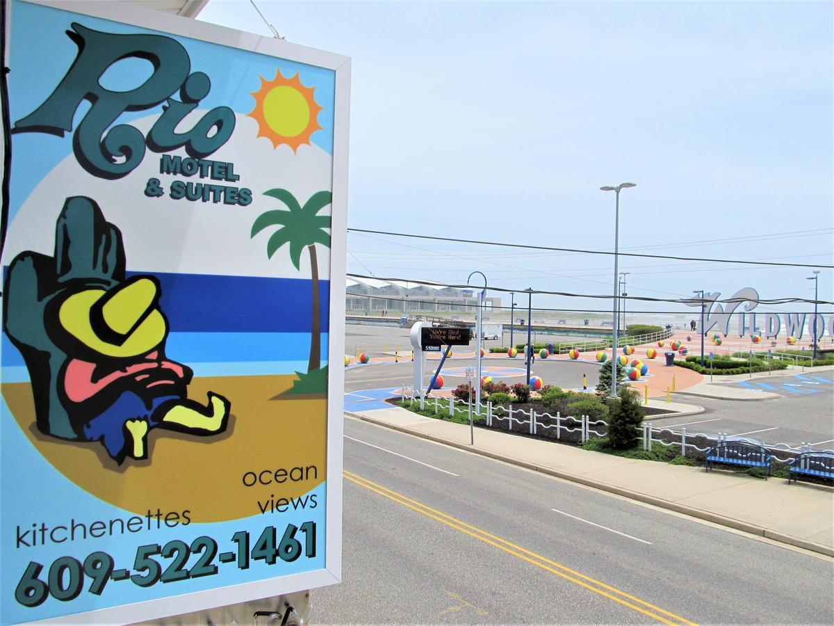 Rio Motel And Suites Wildwood Exterior photo